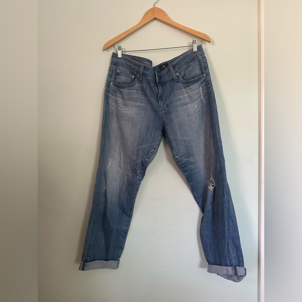 AG Nolan Boyfriend Jeans
